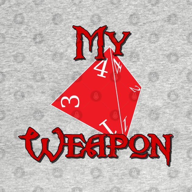 My Weapon D4 by AgelessGames